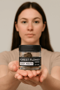 Craft Cannabis with forest flower