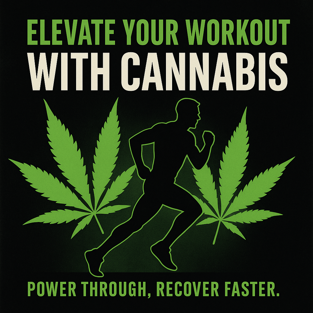 Elevate your workout with cannabis