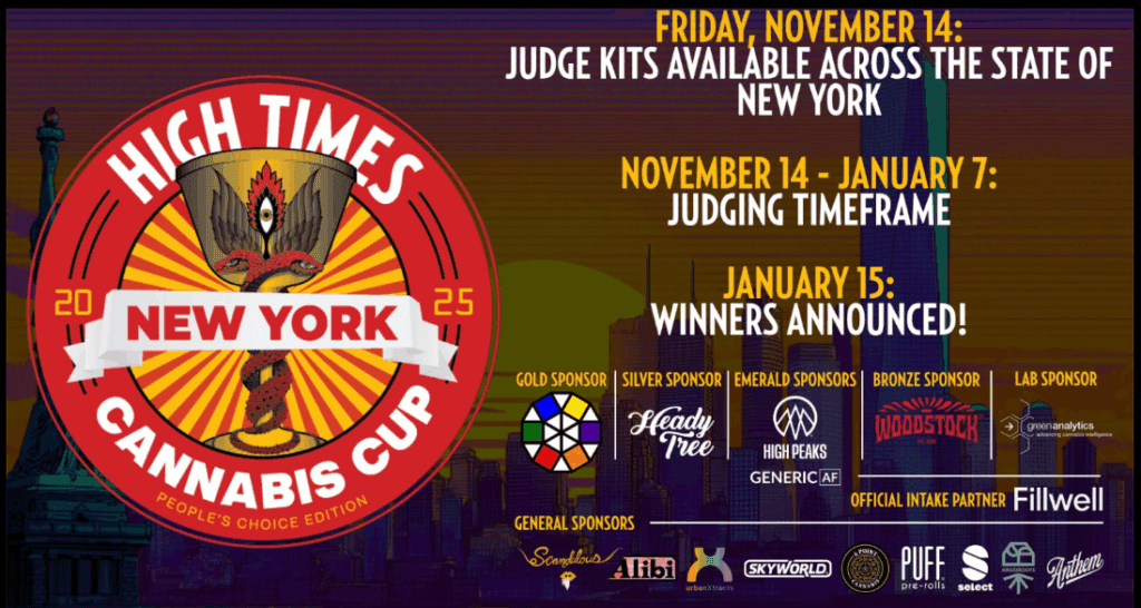 Hightimes Cannabis Cup NY 2025