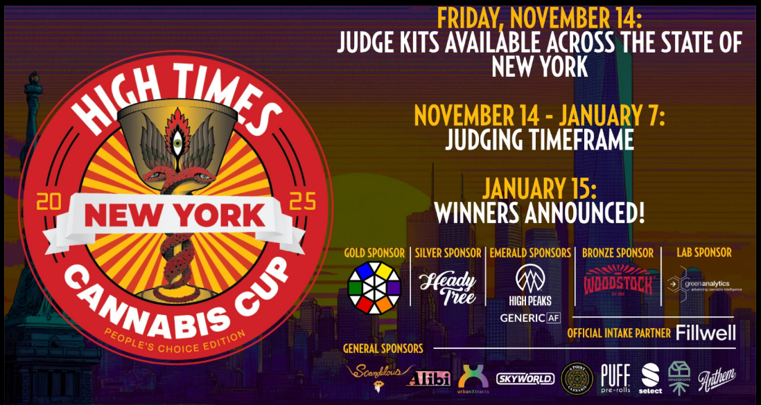 Hightimes Cannabis Cup NY 2025