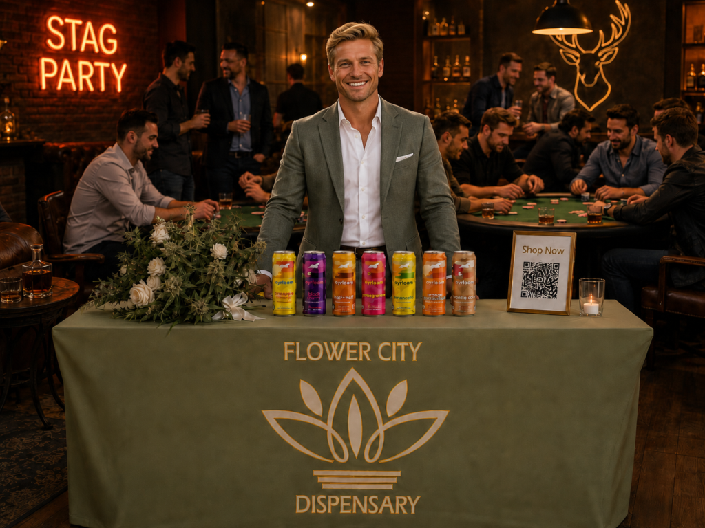 Stag Cannabis Bar Wedding in finger lakes new york