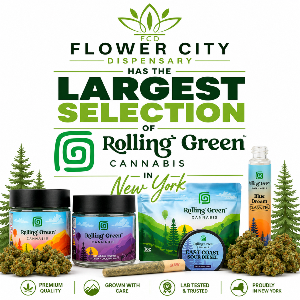 Cheapest Rolling Green Cannabis Near Me